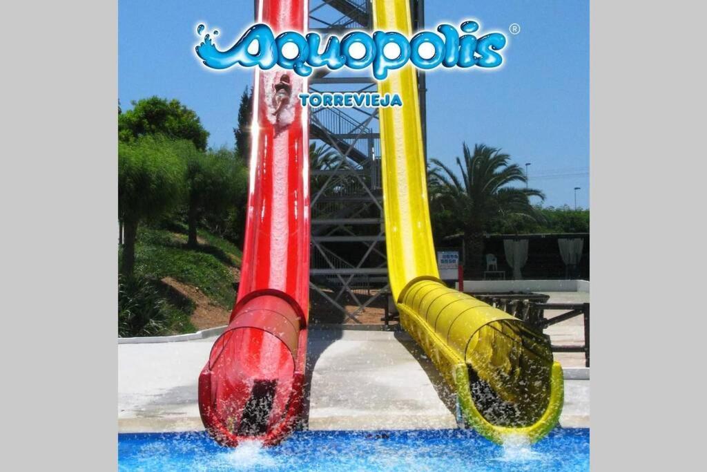 Close To Beaches & Golf Courses - With Pool & Bbq Alicante Luaran gambar